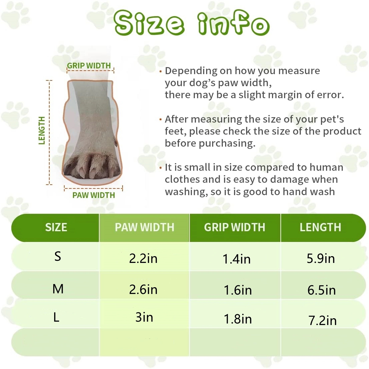 Anti-Slip Dog Socks with Adjustable Straps 2