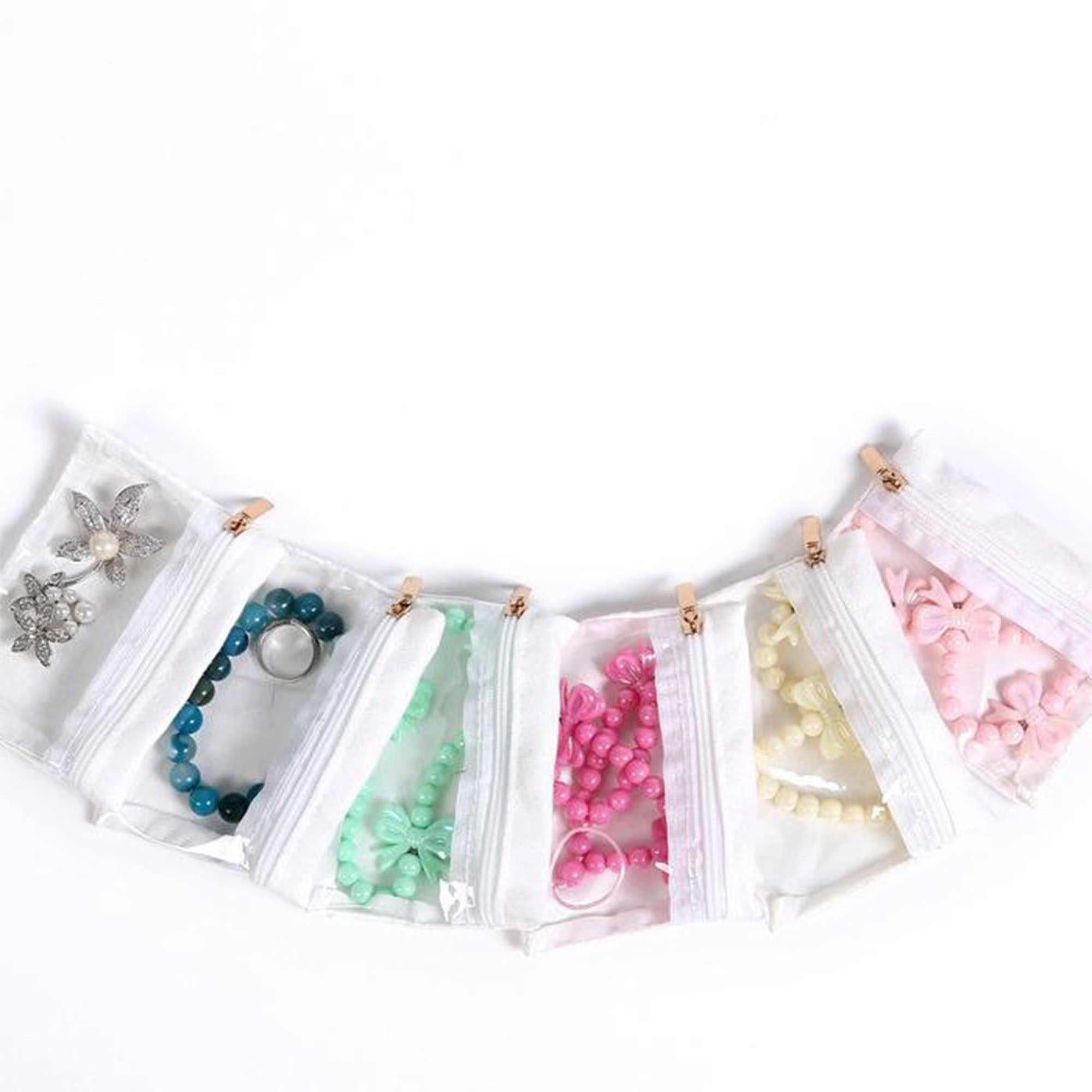 Portable Jewelry Storage Pouch 4