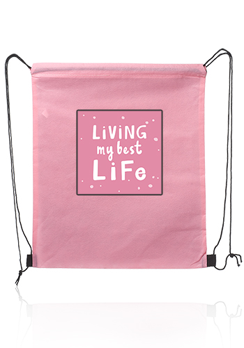 Non-Woven Custom Drawstring Bags 2