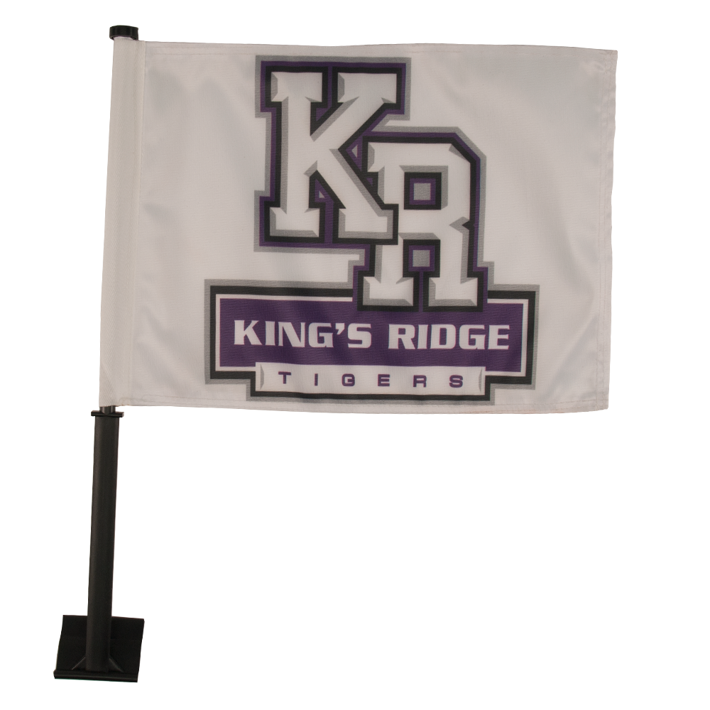 11" x 15" Economy Car Flag 4