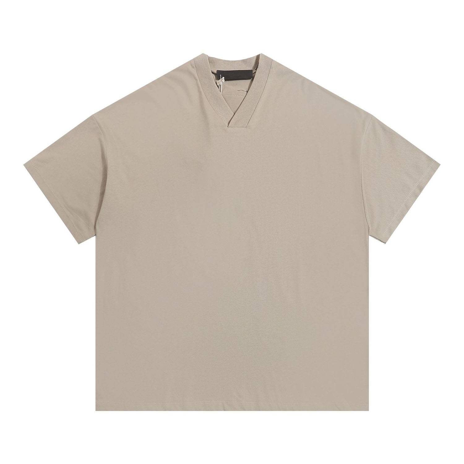 Soft Cotton V-Neck Lightweight Breathable T-Shirt 1