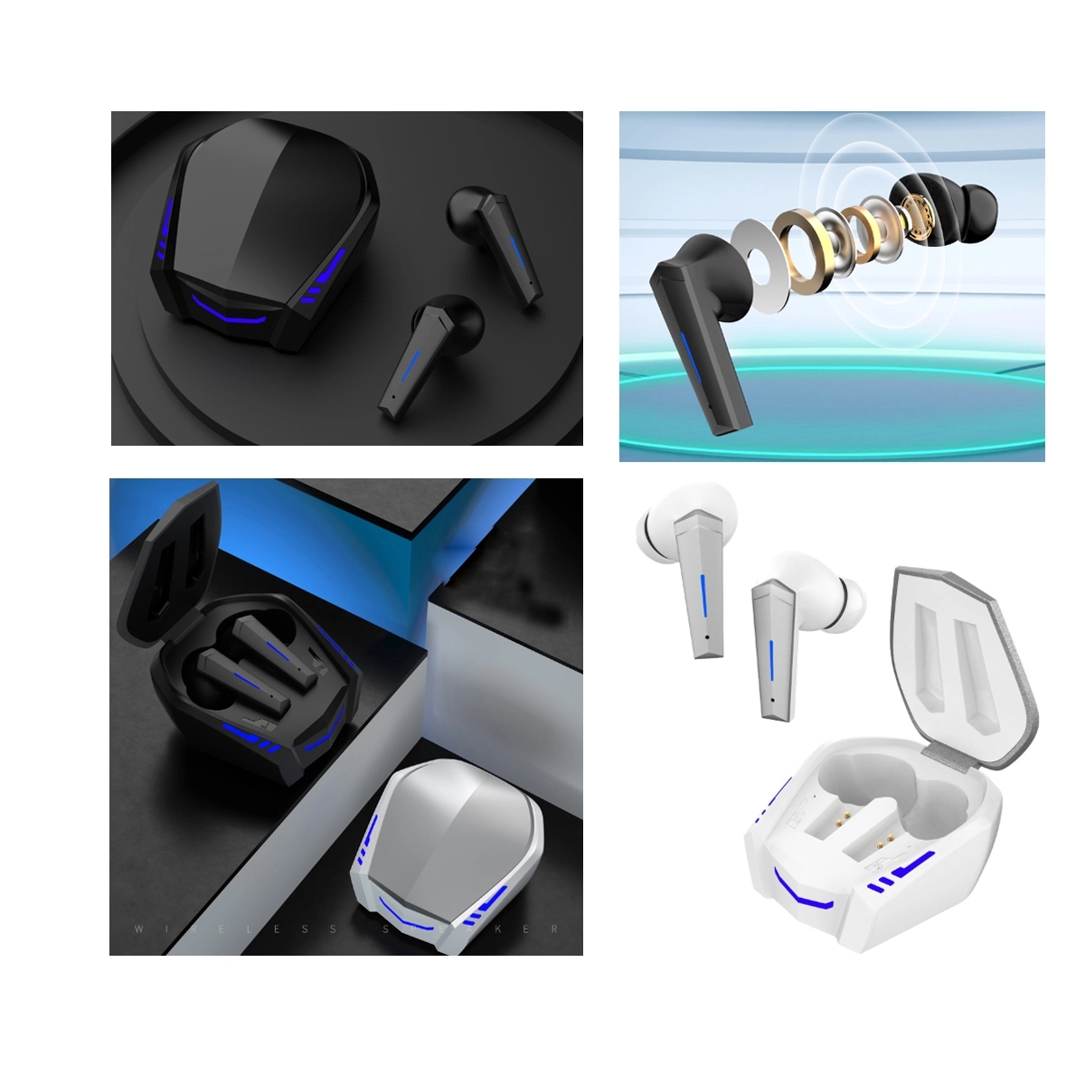 TWS Gaming Wireless Earbuds Low-Latency 2