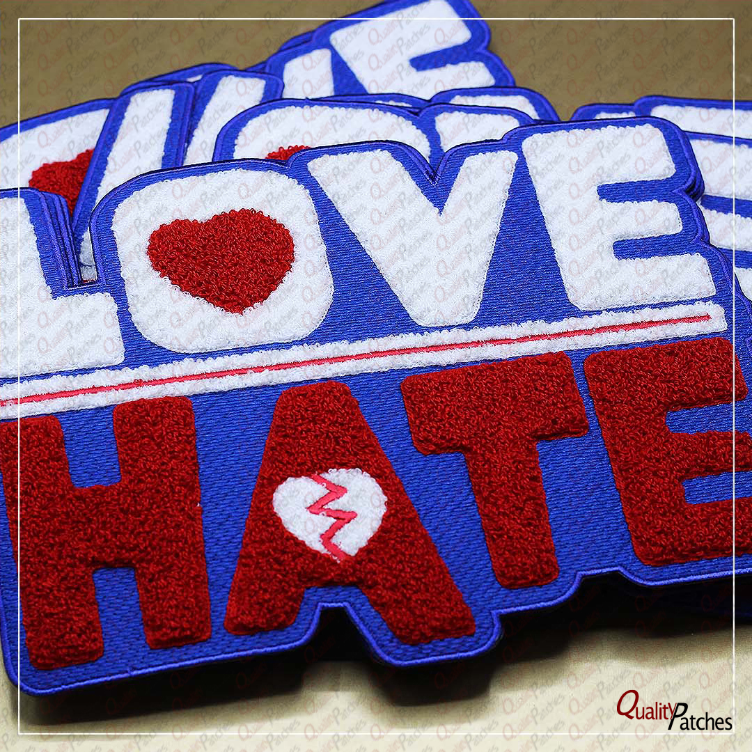 Custom Chenille Patches 42
