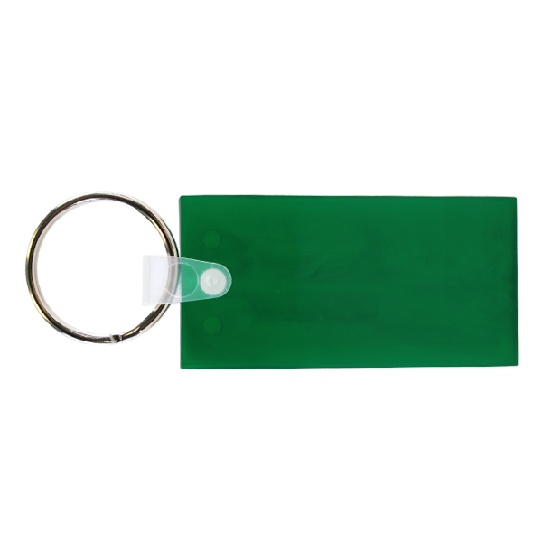 Rectangle Key Fob 4