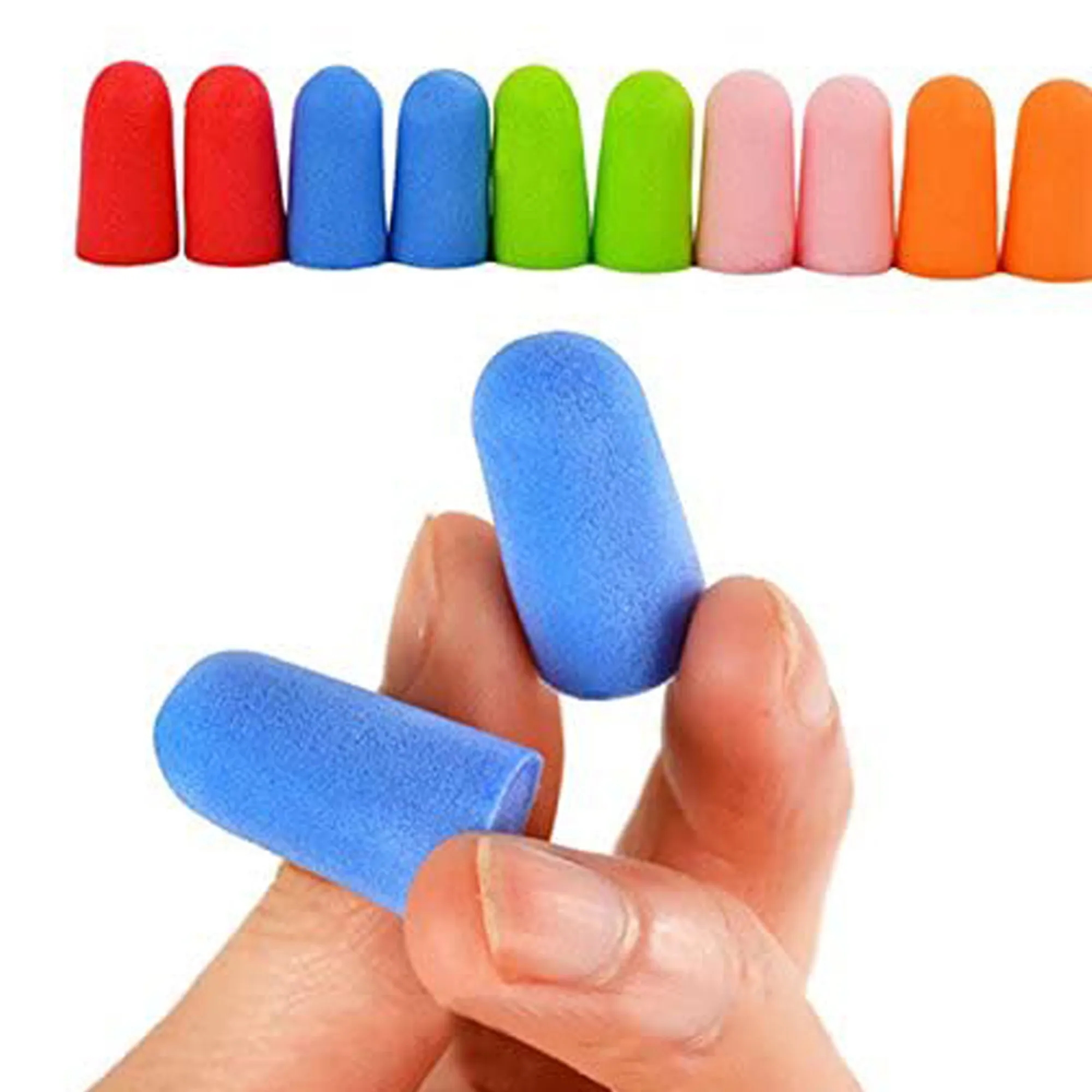 Soft Foam Earplugs 1