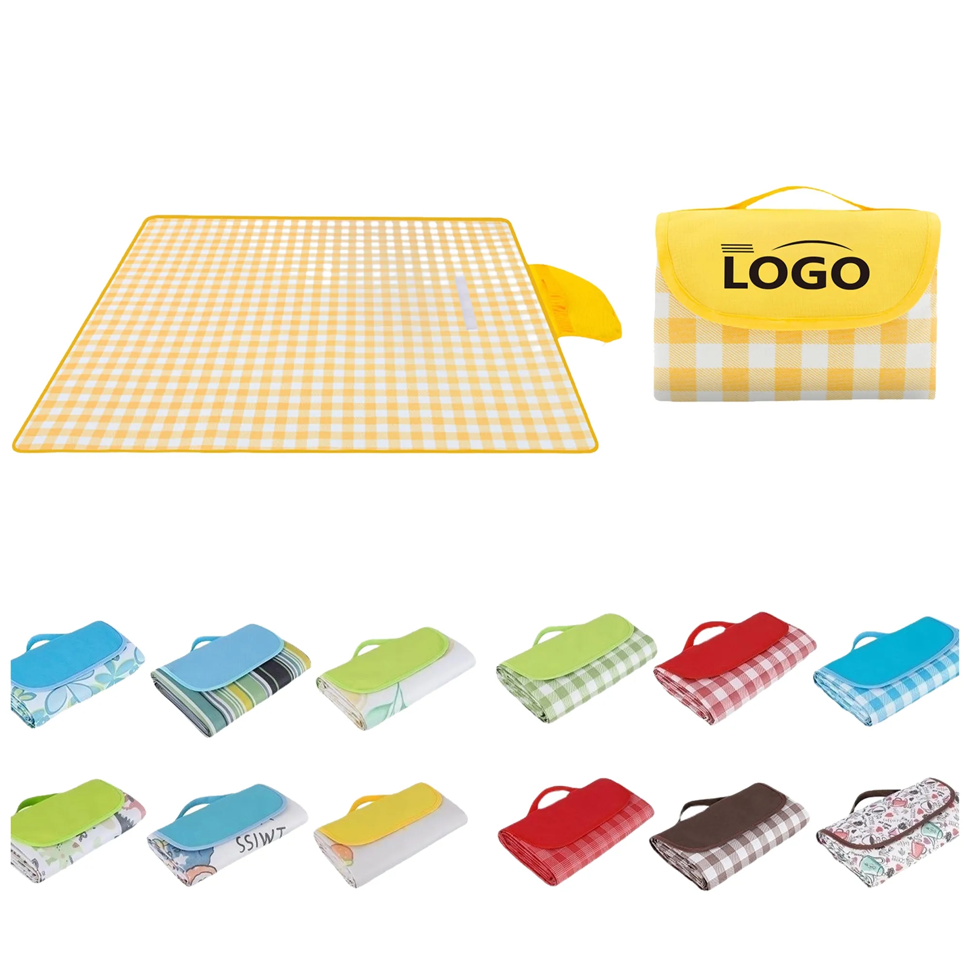 Vibrant Picnic Blanket MOQ 20 6