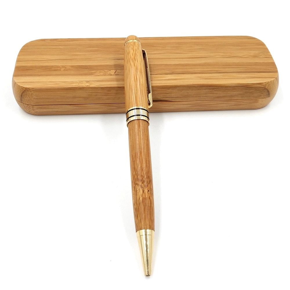 Bamboo Case & Pen Gift Sets 6