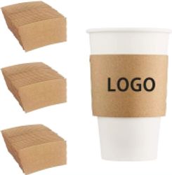 Kraft Paper Cup Sleeve 2