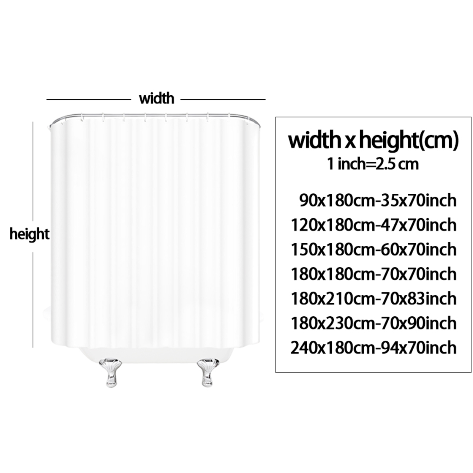 Custom Shower Curtain 3