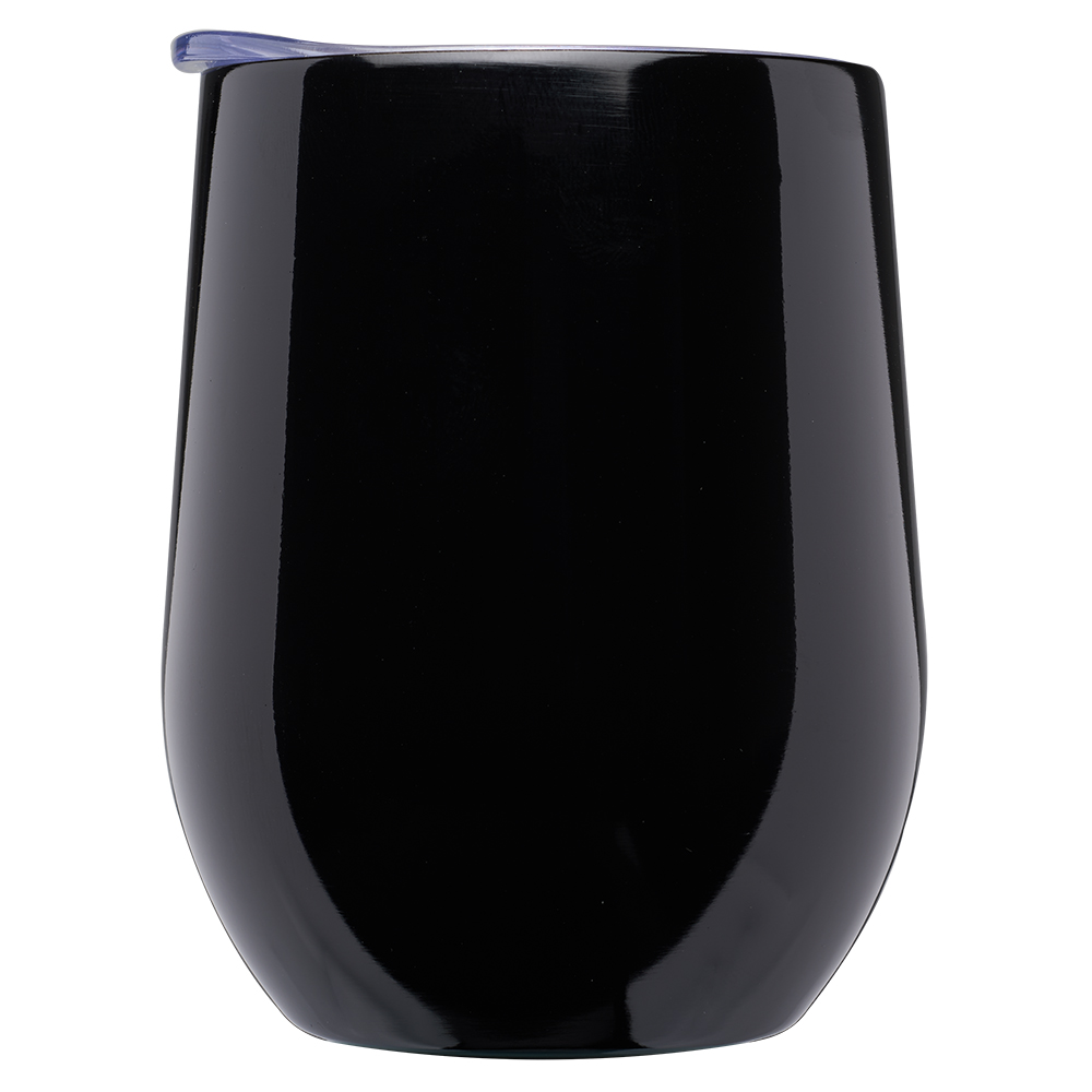 11 oz Largo Stemless Wine Glass with Lid 9