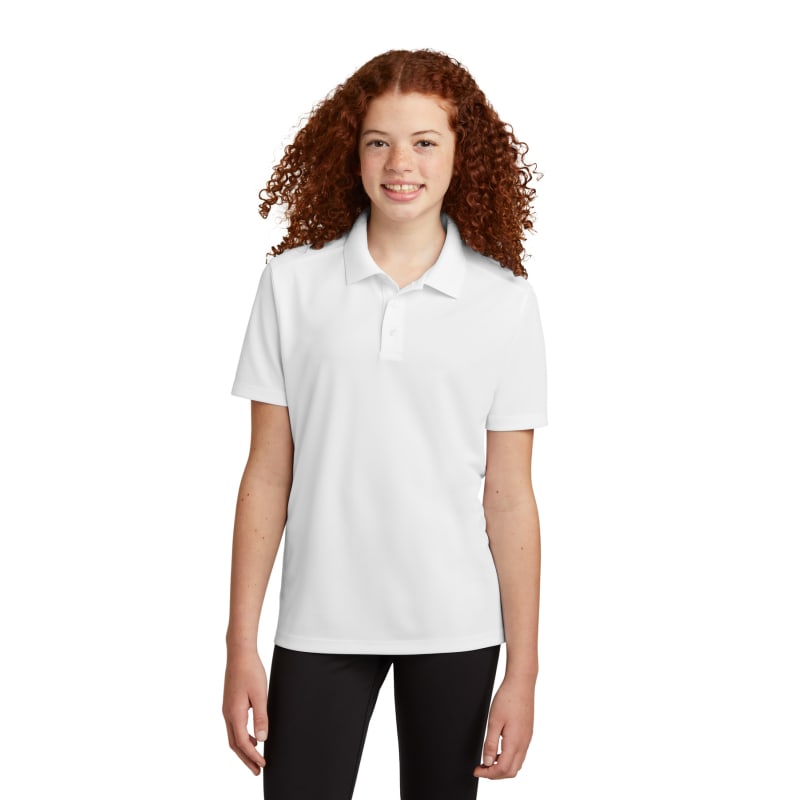 Sport-Tek Youth UV Micropique Polo 13