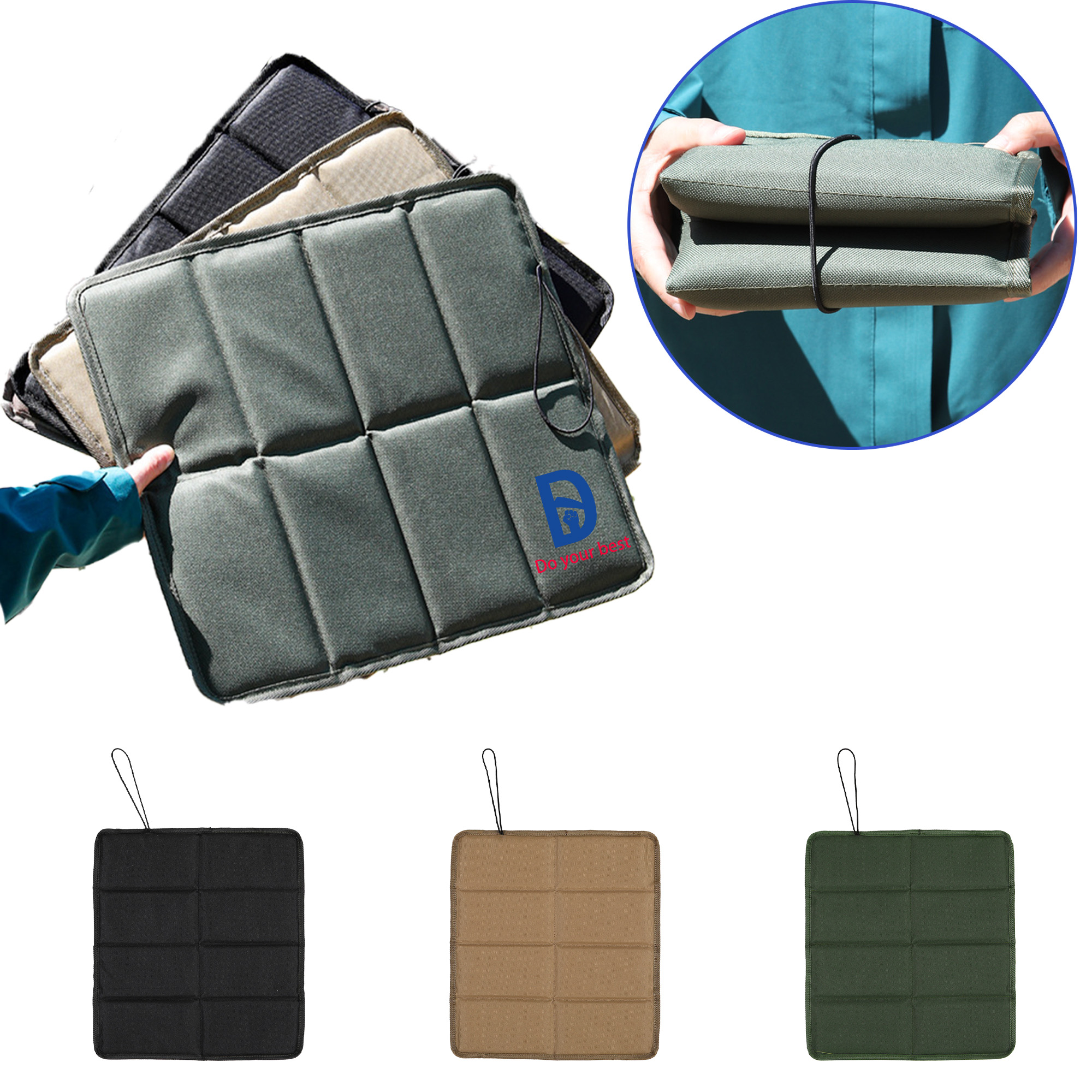 Oxford Portable Foldable Mat for Camping 3