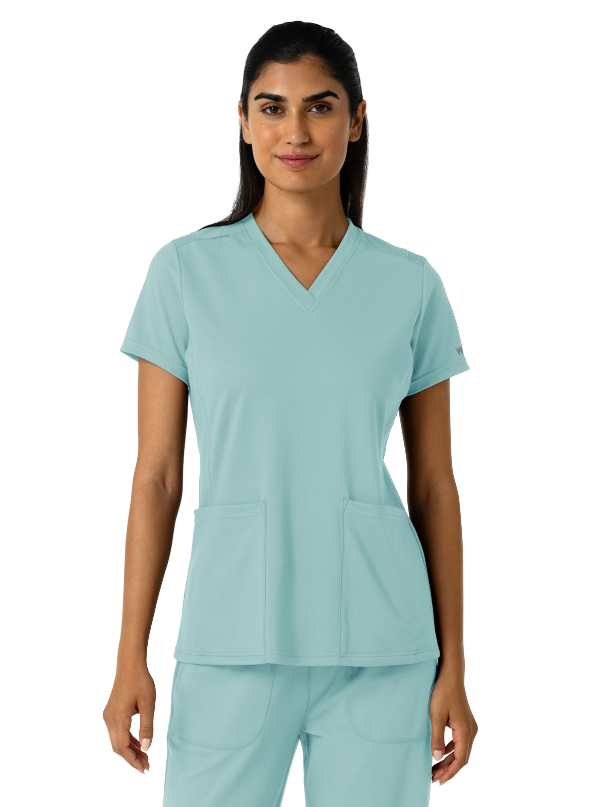 Wink - Renew Knit - Women's Two-Pocket V-Neck Scrub Top 27