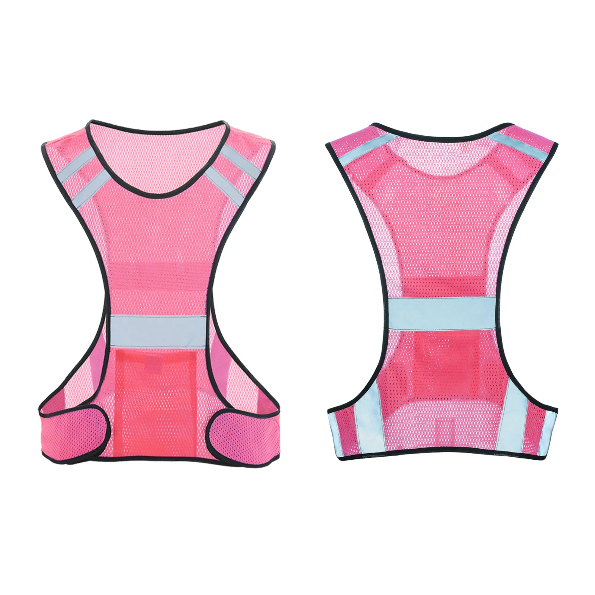 High Visibility Reflective Tape Vest 7