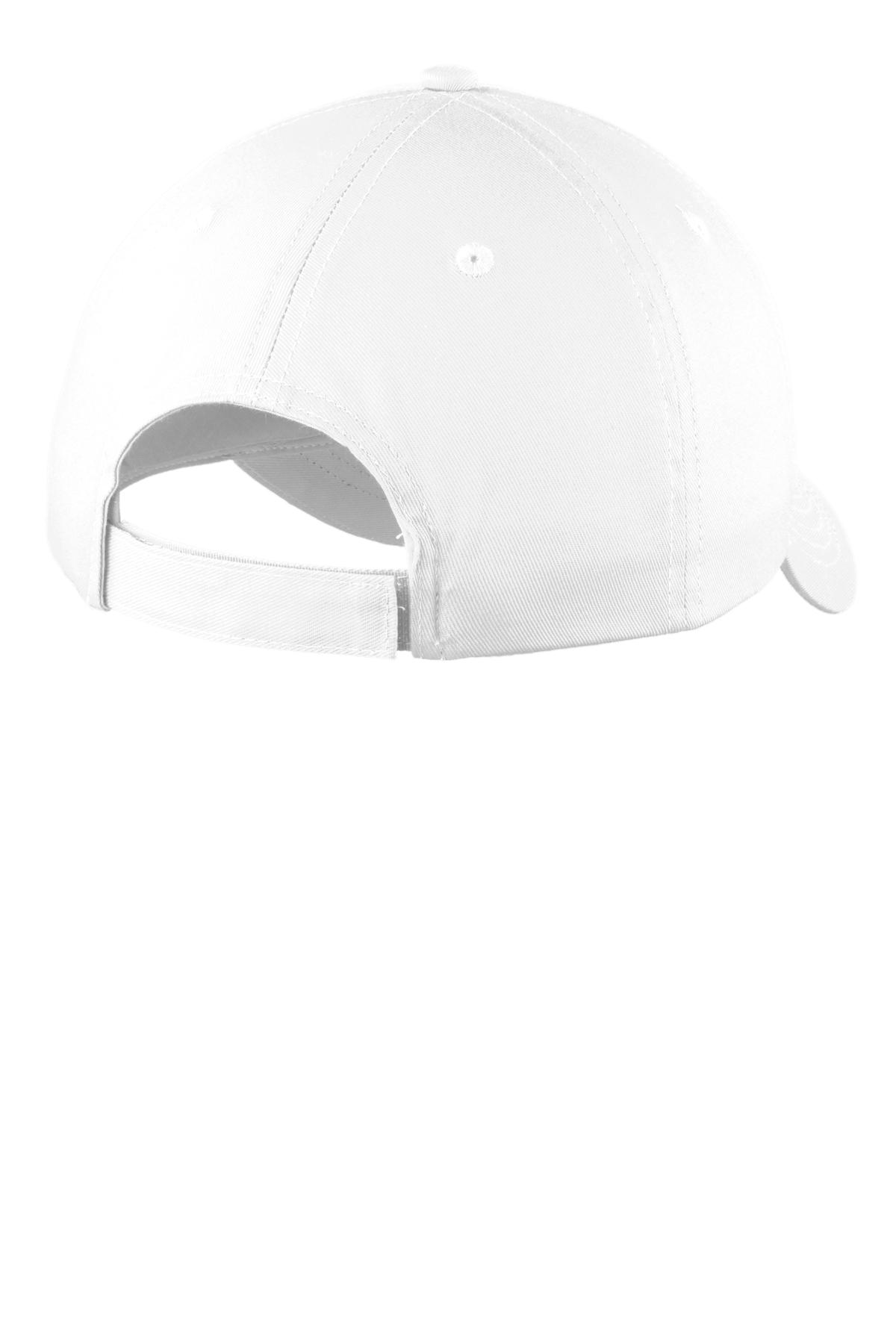 Port Authority Youth Six-Panel Unstructured Twill Cap. YC914 10
