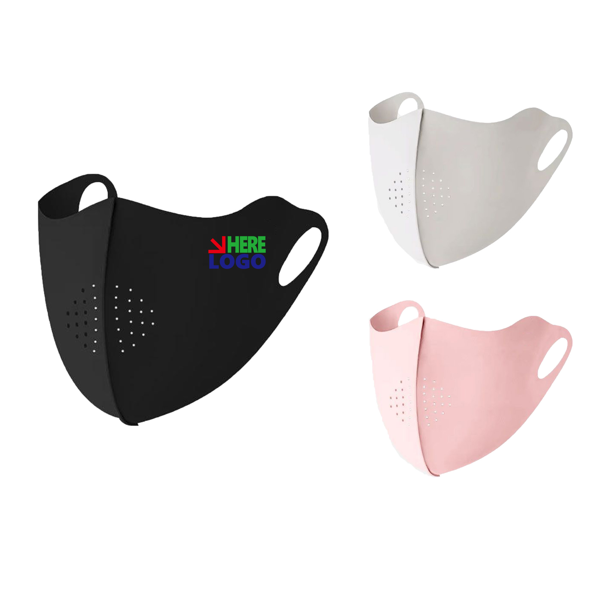Skin-Friendly Sun Mask With Airflow Tech 3