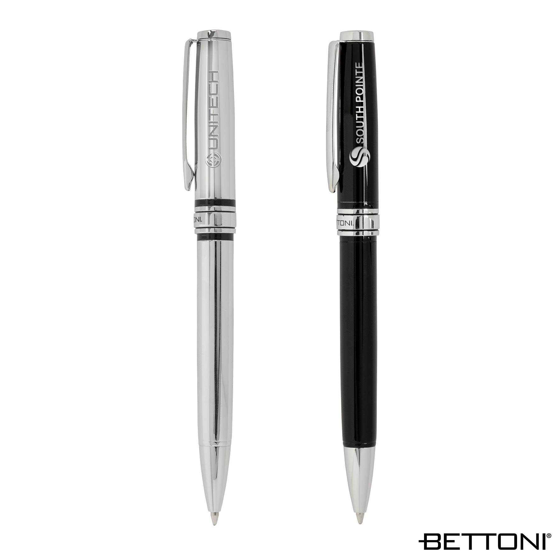 Bettoni® Avellino Recycled Brass  Ballpoint Pen 11