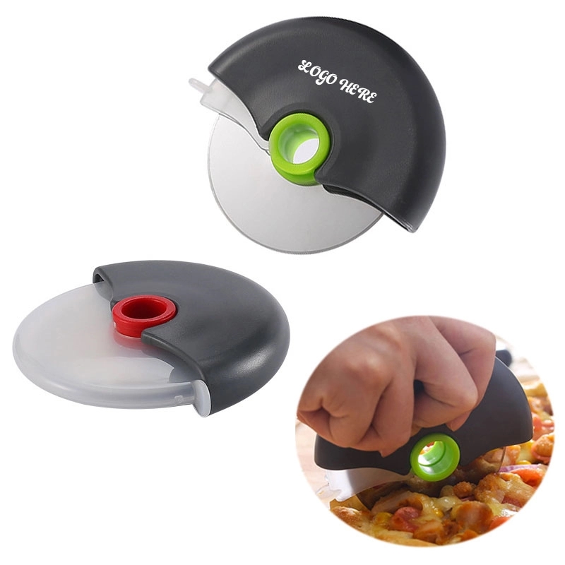 Handheld Upgrades Pizza Cutters with Stainless Steel Blade 2