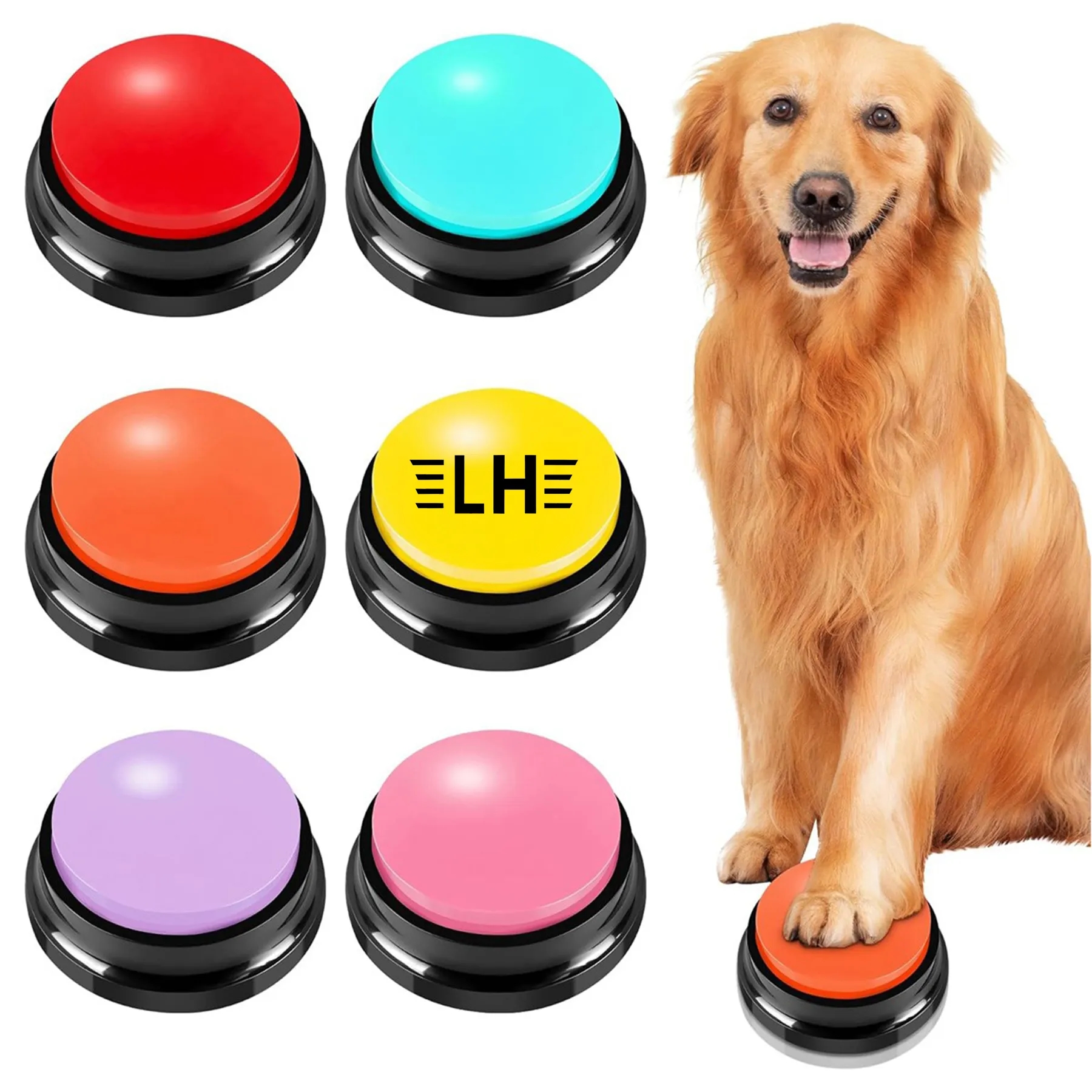 Pet Voice Recording Button 3