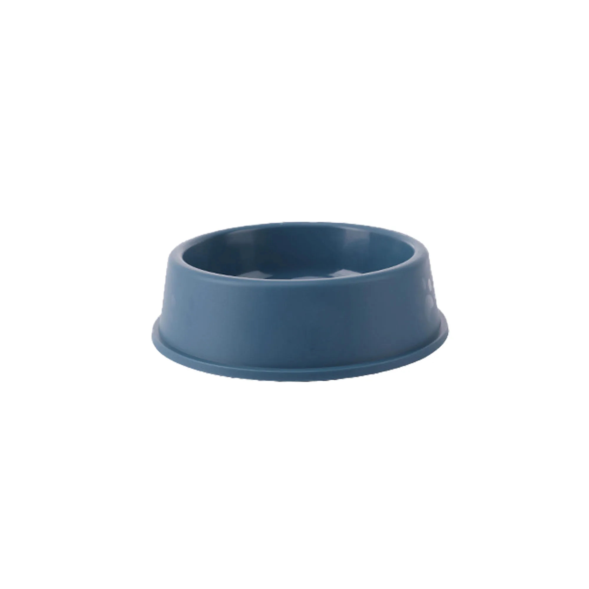 MOQ 50 Plastic Dog Bowl 7"L x 6"W x 2"H 5
