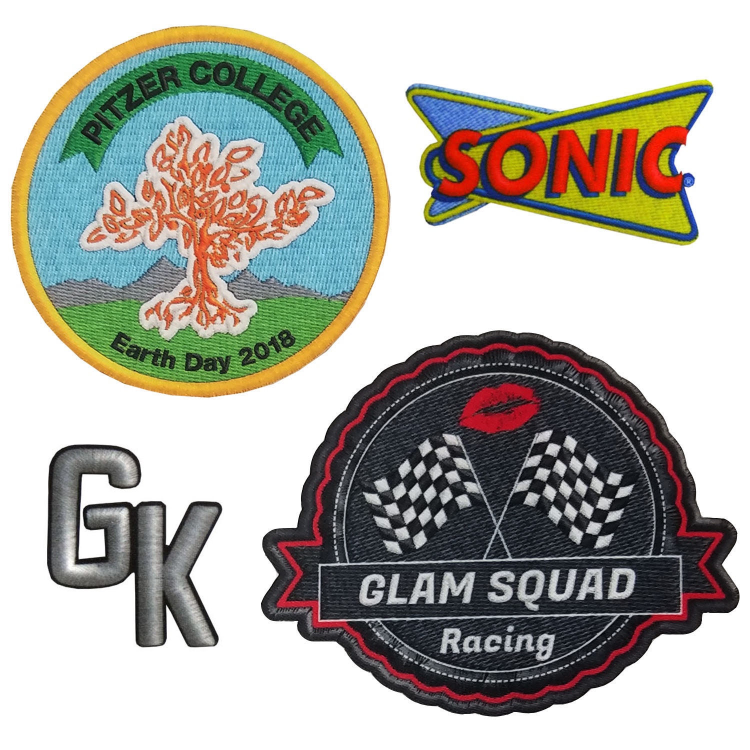 Full Color Dye Sublimation DigiStitch Patches 3