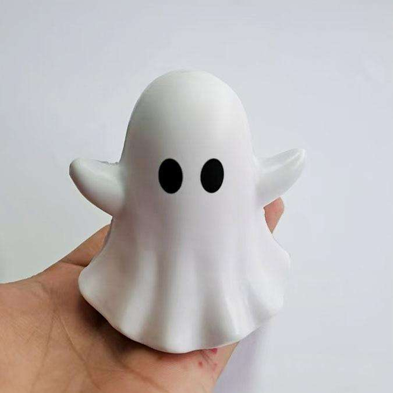 Spooky Halloween Ghost Squishy Stress Toy 3