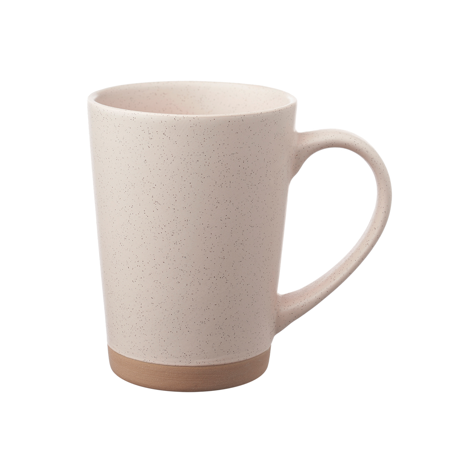Clay Coffee Mug with Speckle Accents, 16 oz. 6