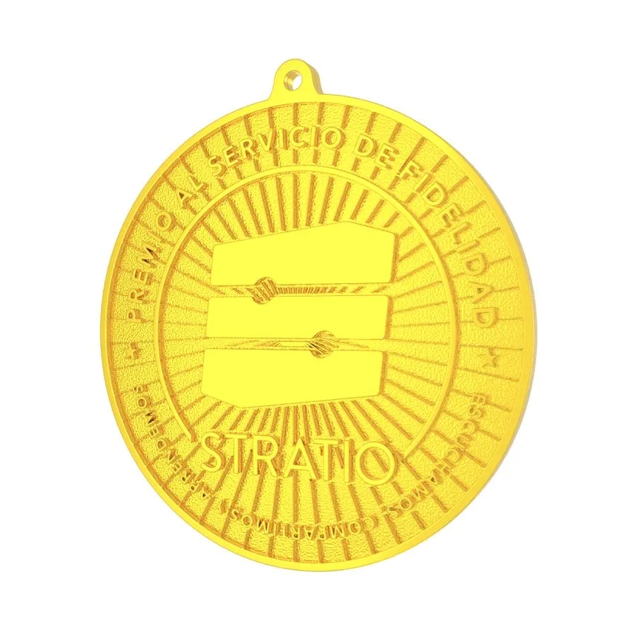 Die Struck Medal 6
