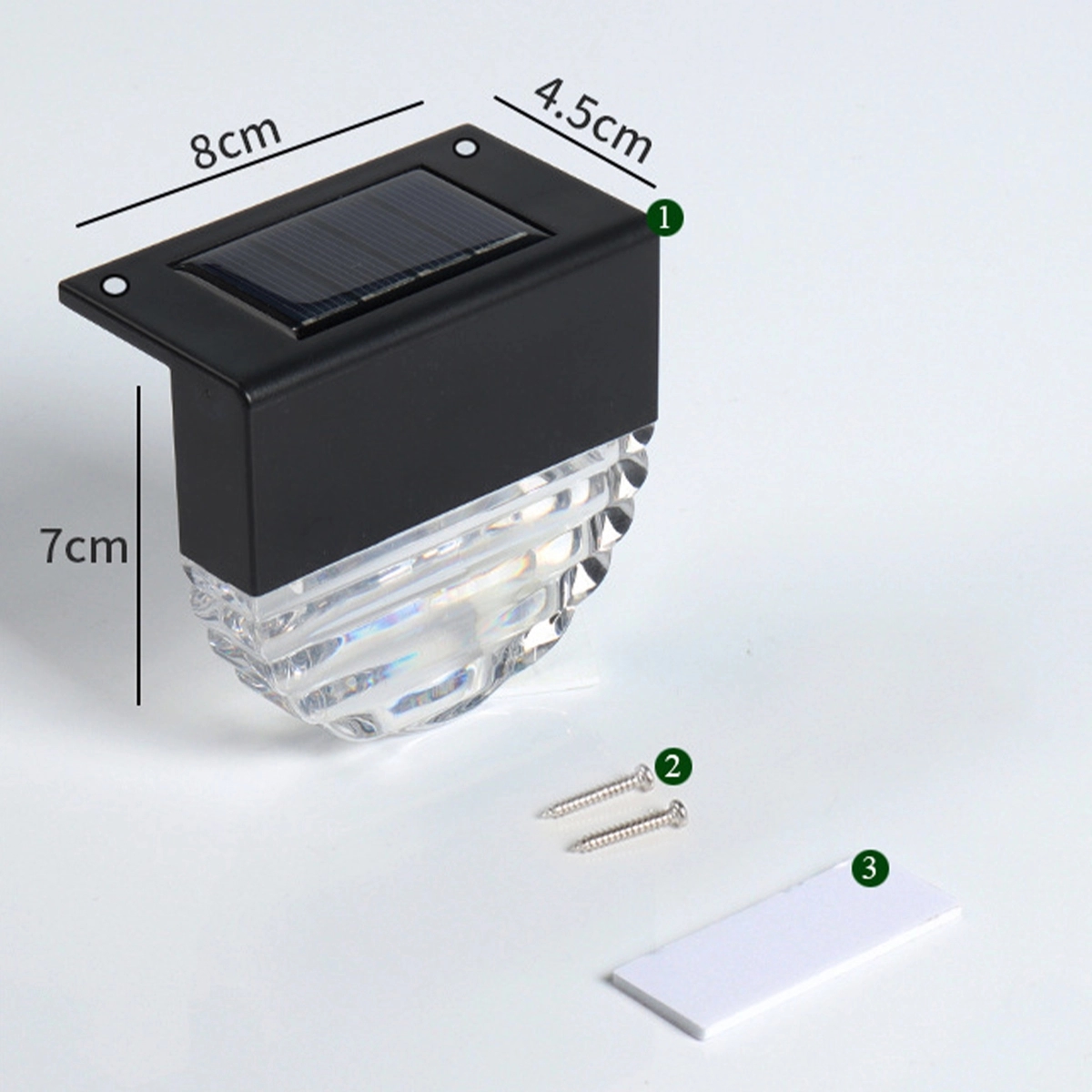 Solar Deck Lights 3