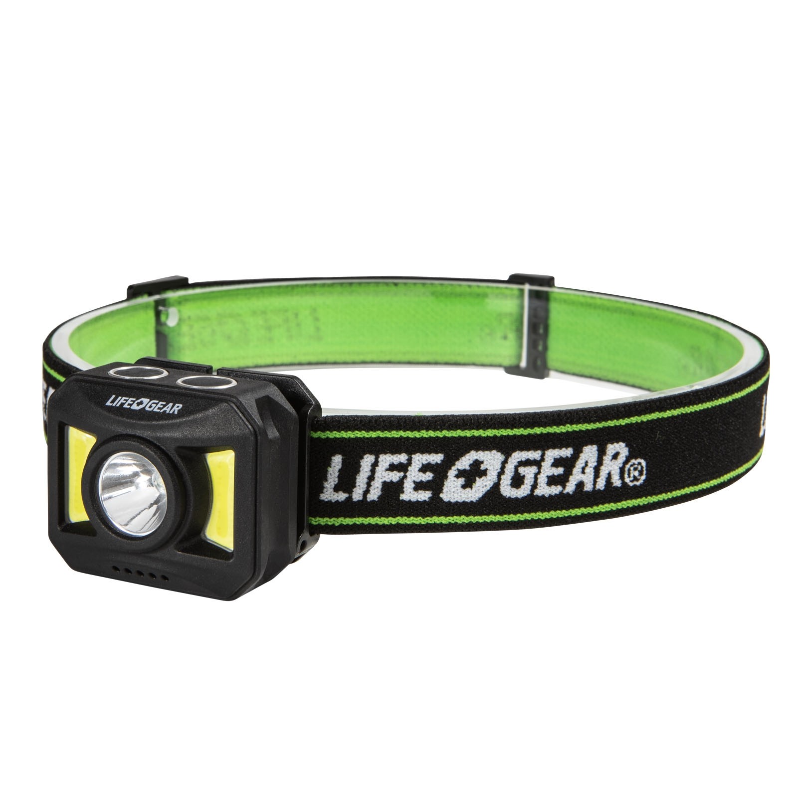 300 Lumen USB Rechargeable Headlamp 5
