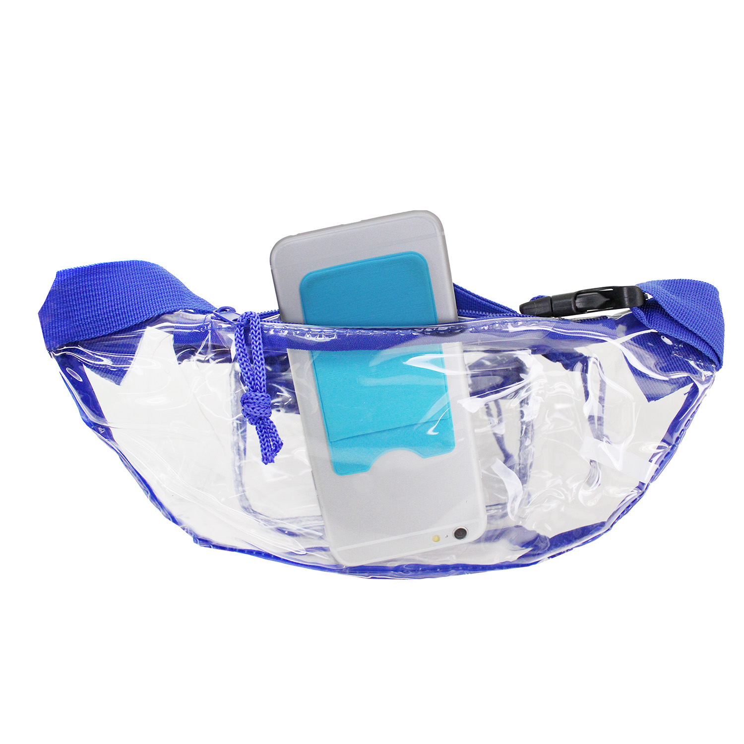Clear Multi Pockets Fanny Pack 4