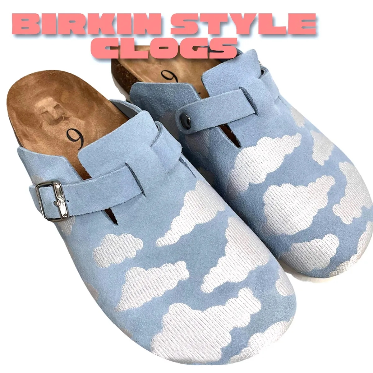 Birkin Style Clogs 2