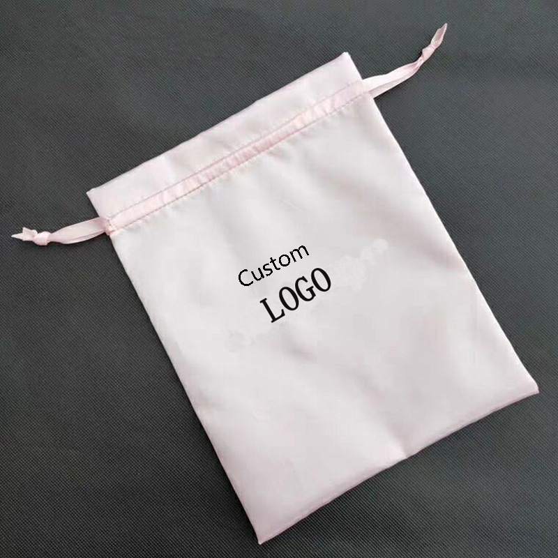 Satin Drawstring Jewelry Bag Candy Pouch 2