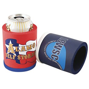 Chiller Foam Beverage Insulator, custom koozie with logo imprint 9