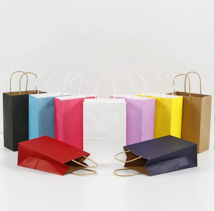 Kraft Paper Tote Bag 2