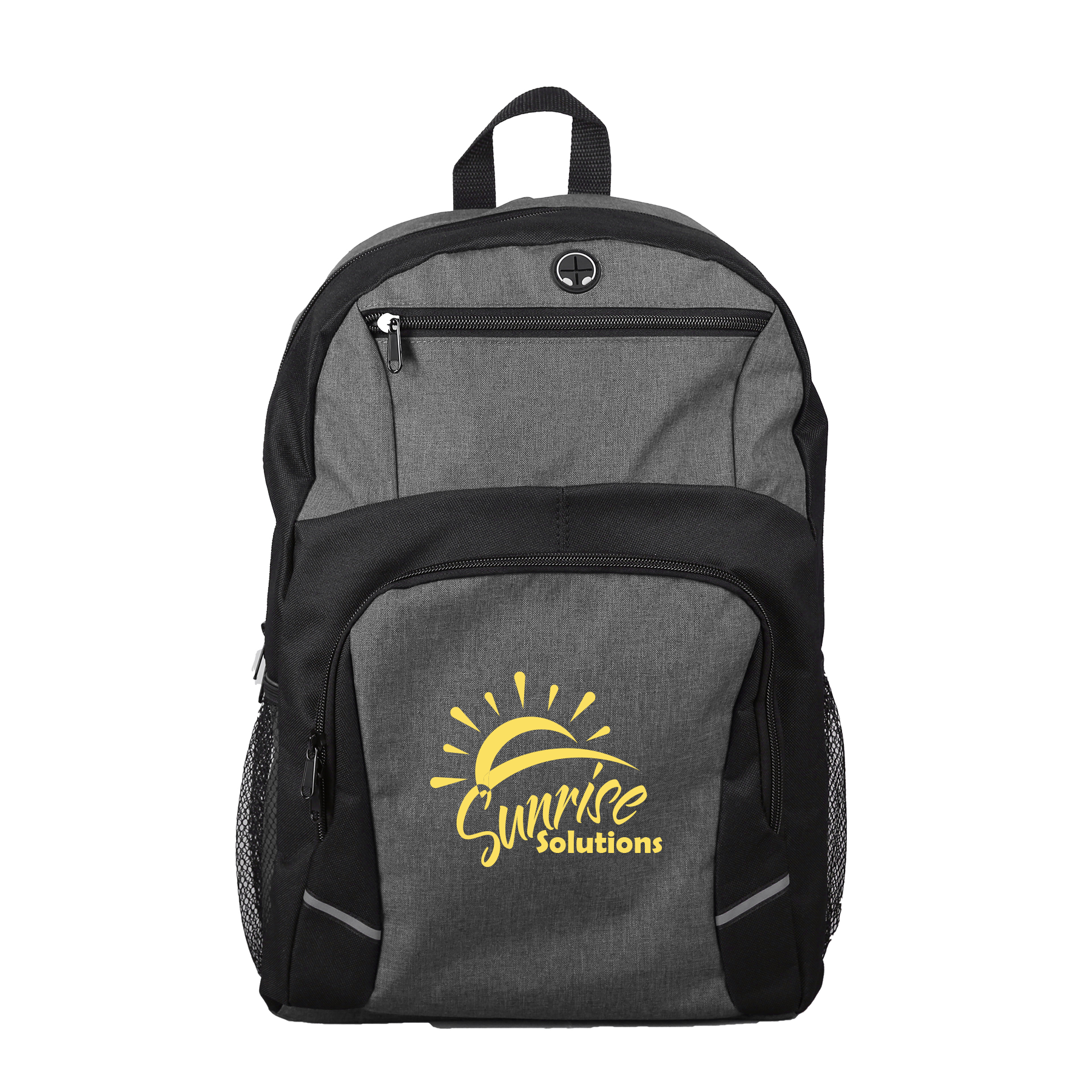 16" Stanford Heathered Laptop Computer Backpack 4