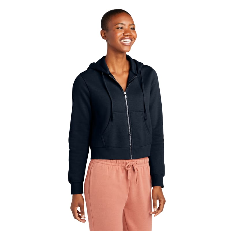 District Women's V.I.T. Fleece Full-Zip Hoodie 41