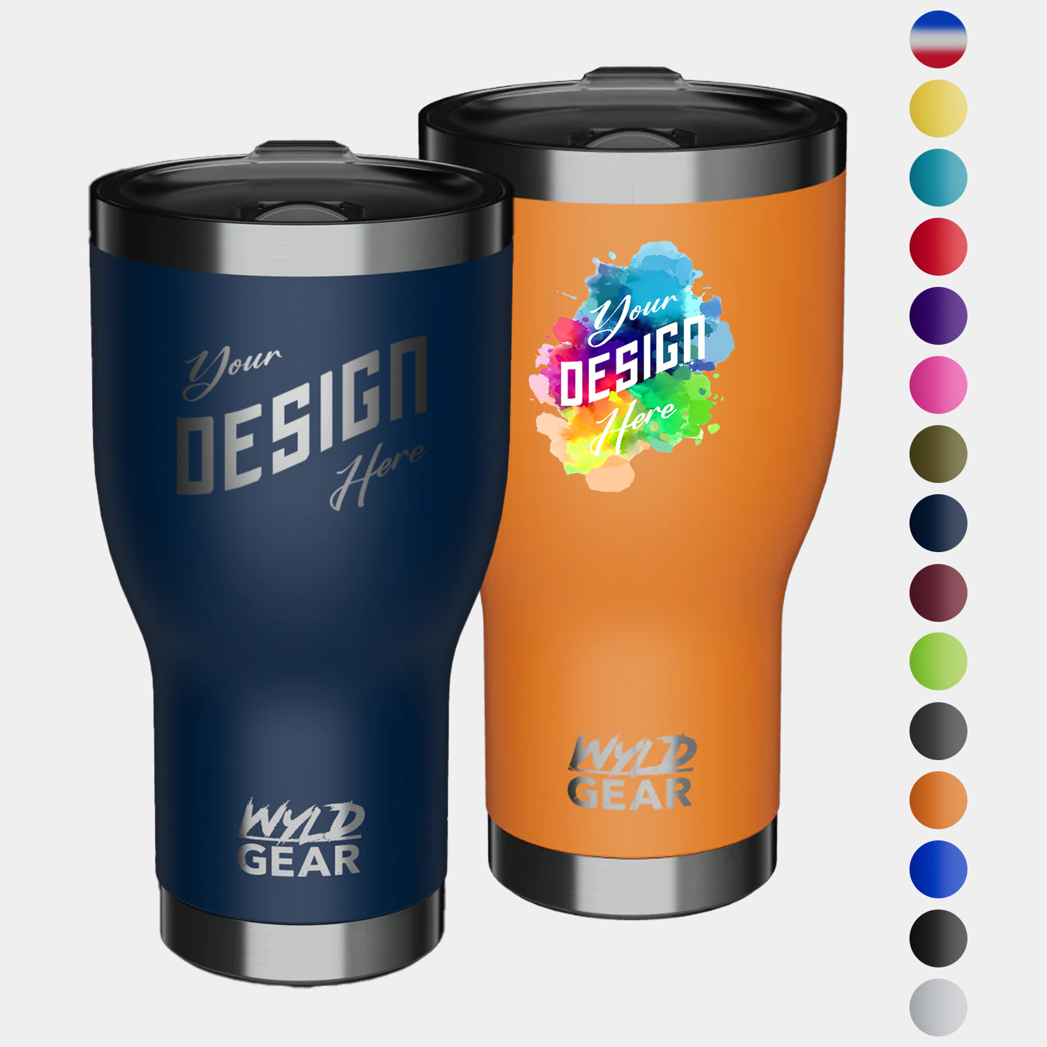 30 oz Wyld Gear® Stainless Steel Vacuum Insulated Tumbler 2