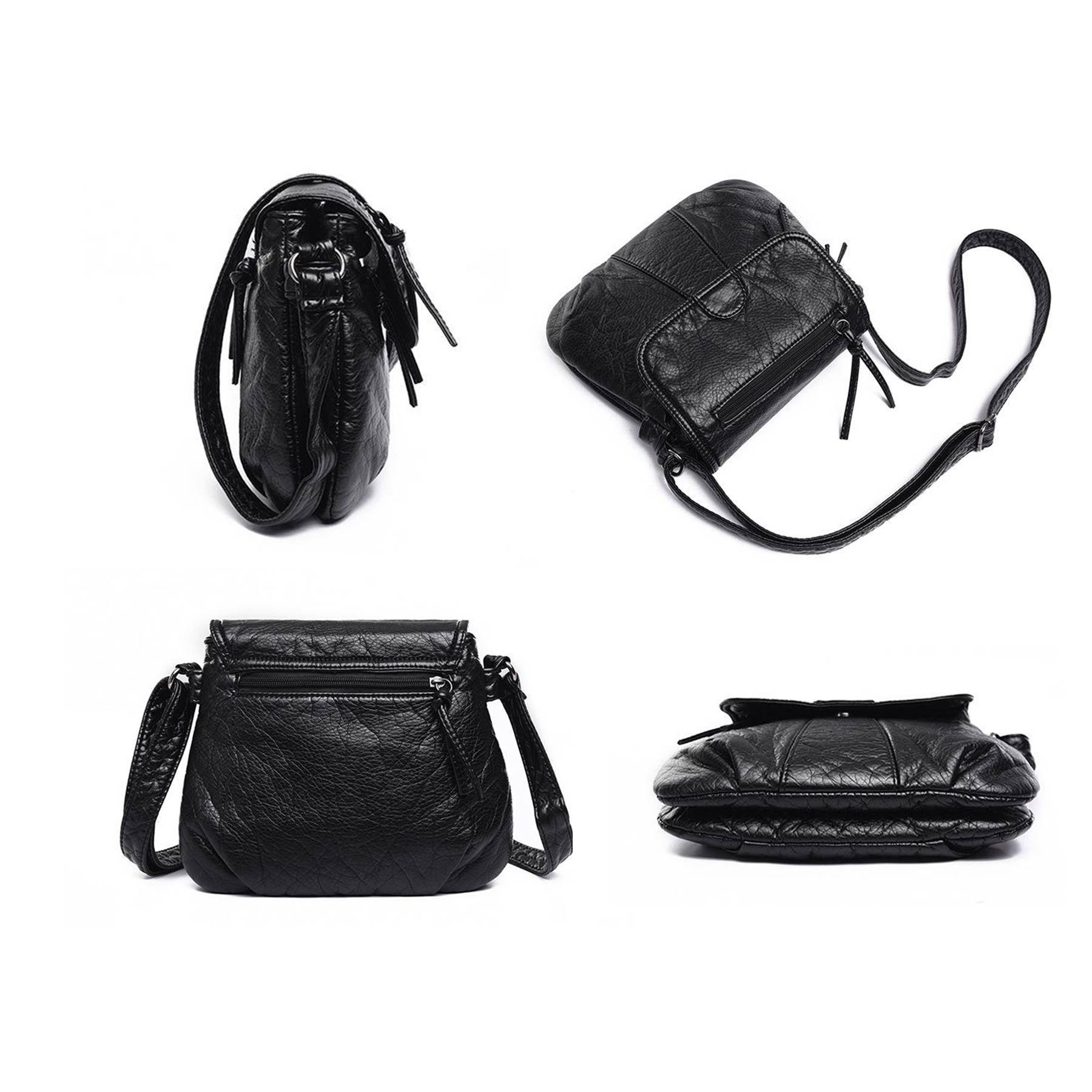 PU Leather Ladies Shoulder Cross-body Bag 9