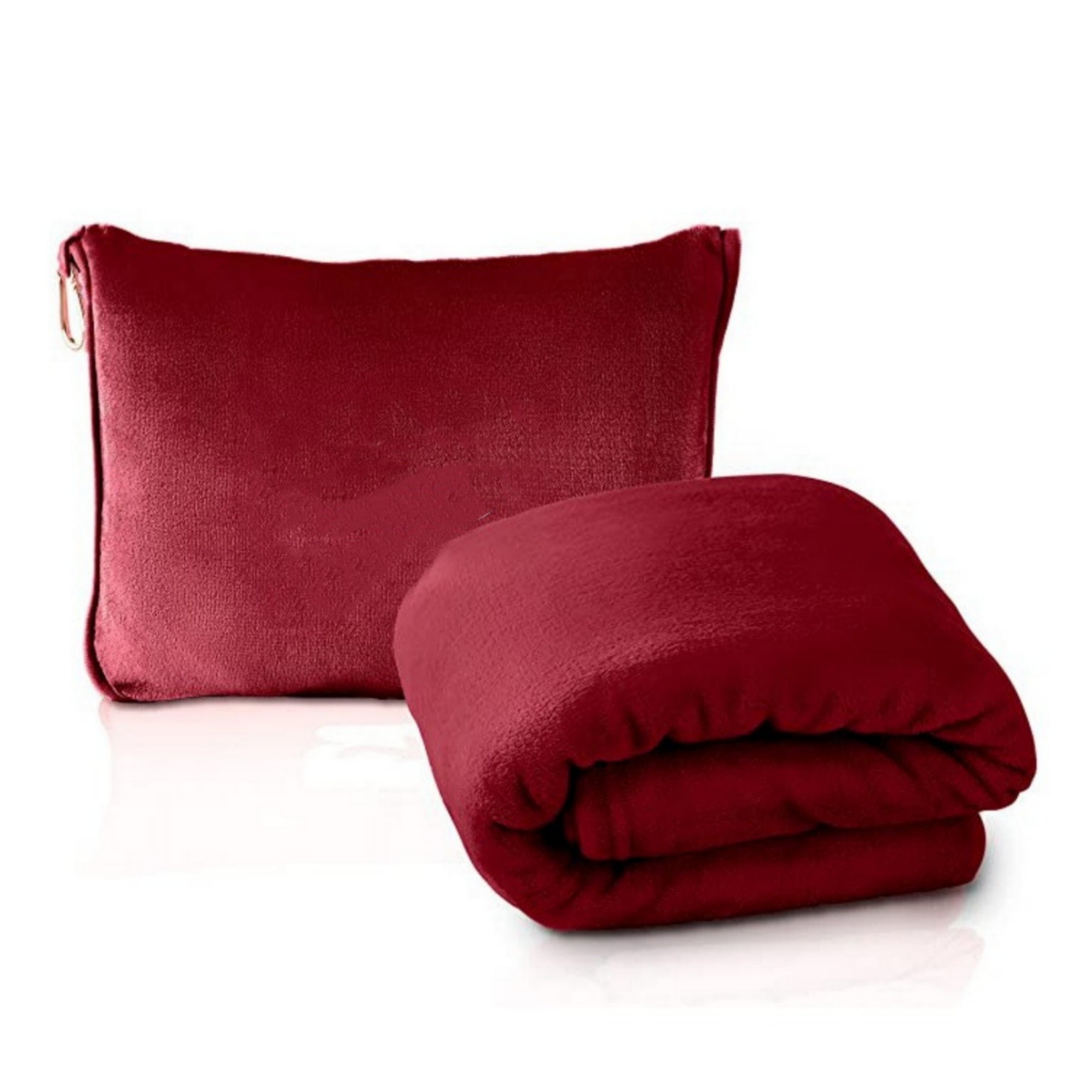 Travel Blanket Airplane Pillow 3