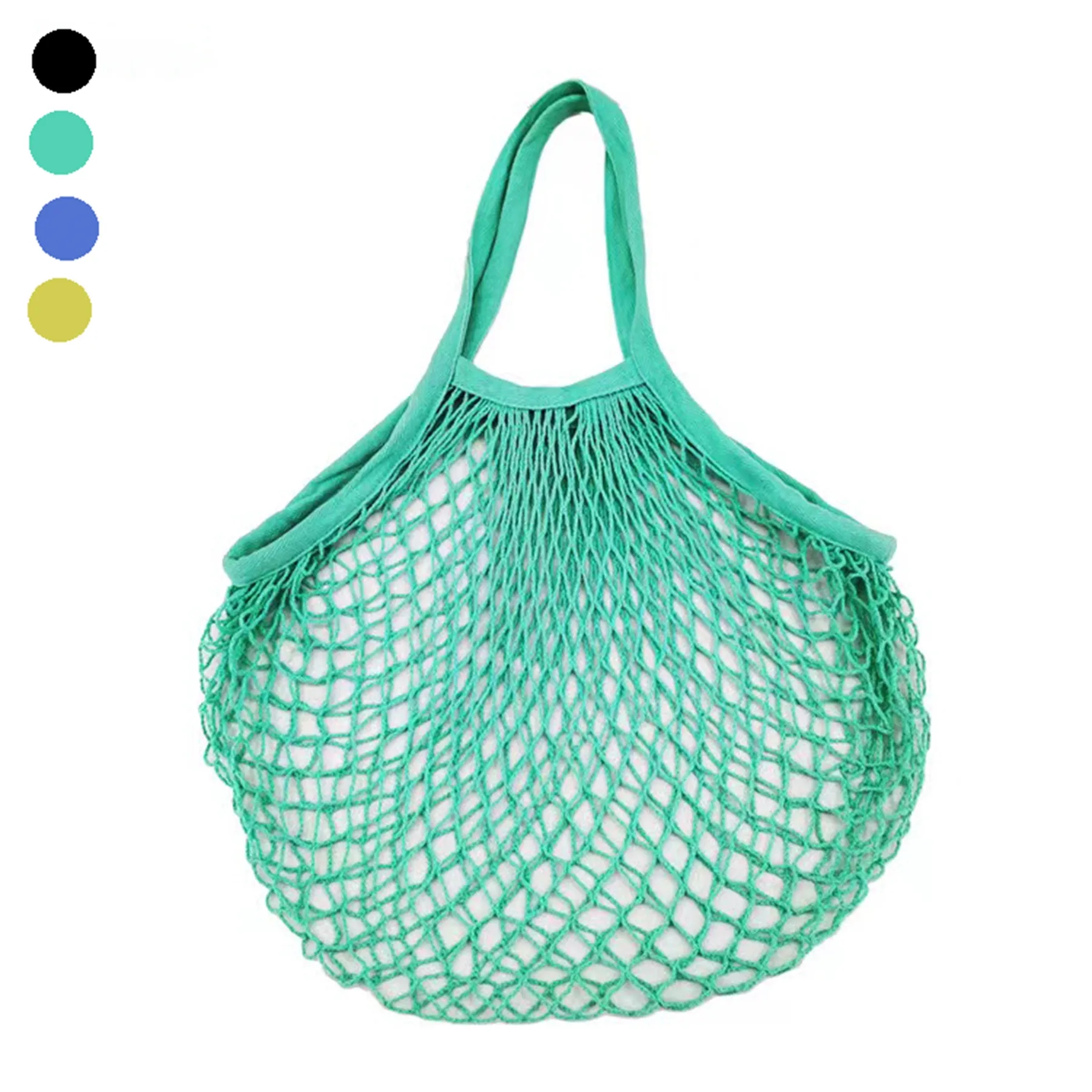 Washable Cotton Organic Beach Tote 1