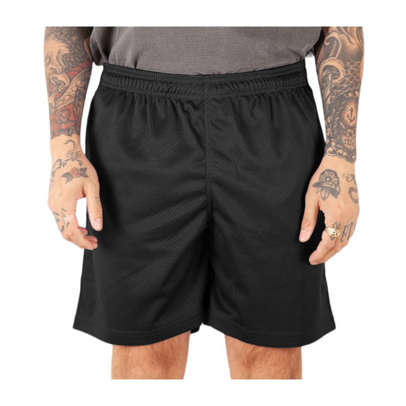 Shaka Wear Men's Mesh PE Gym Short 21