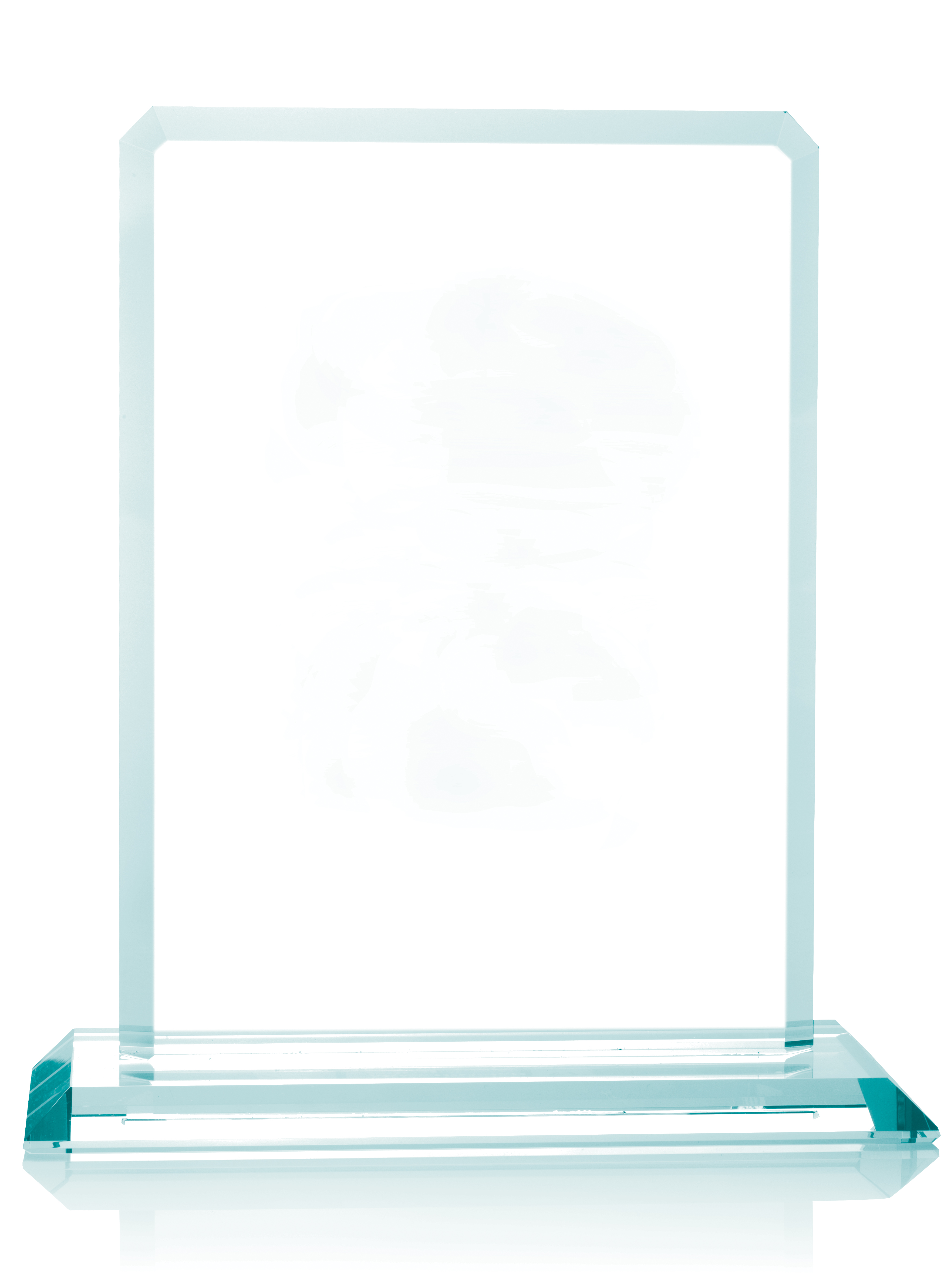 JAFFA® Clipped Jade Crystal Award