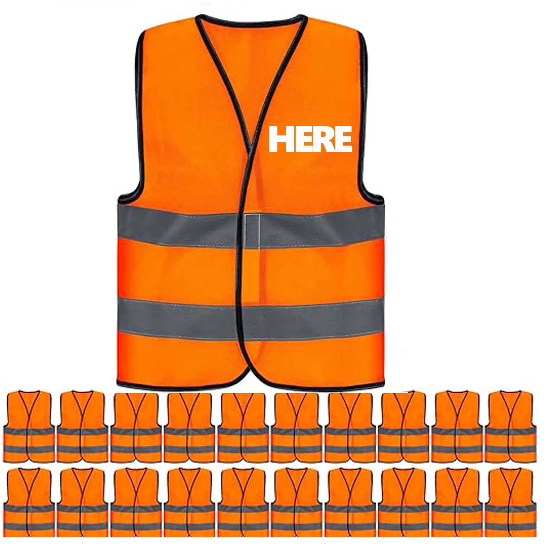 Kids Safety Vest High Visibility Reflective 2