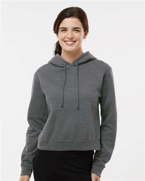 Women's Crop Hooded Sweatshirt - 1261 45