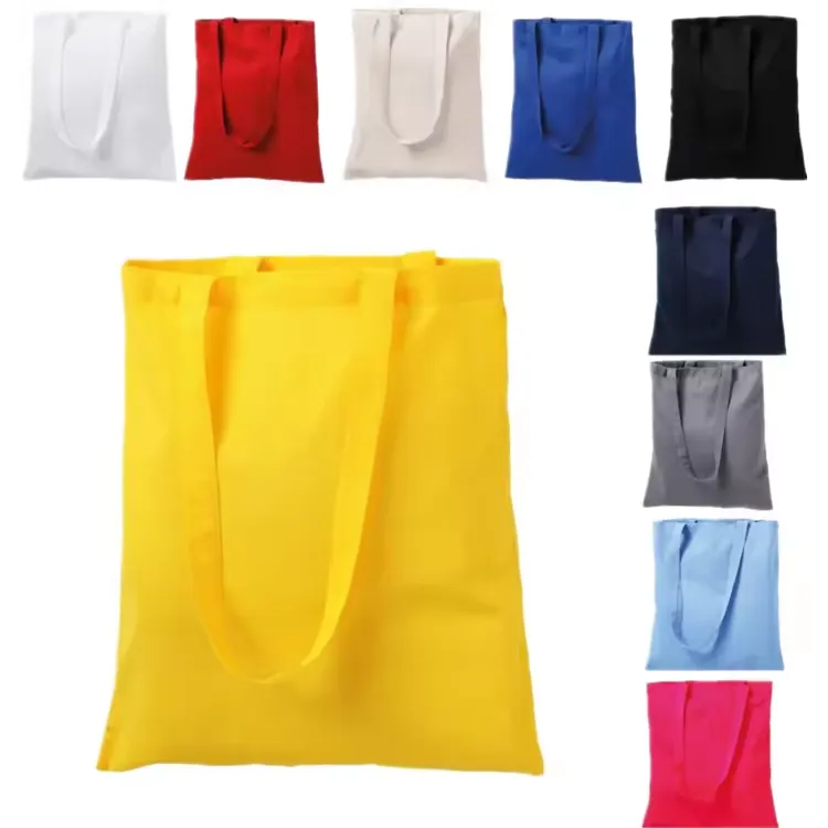 12 oz. Cotton Canvas Tote Bag 11