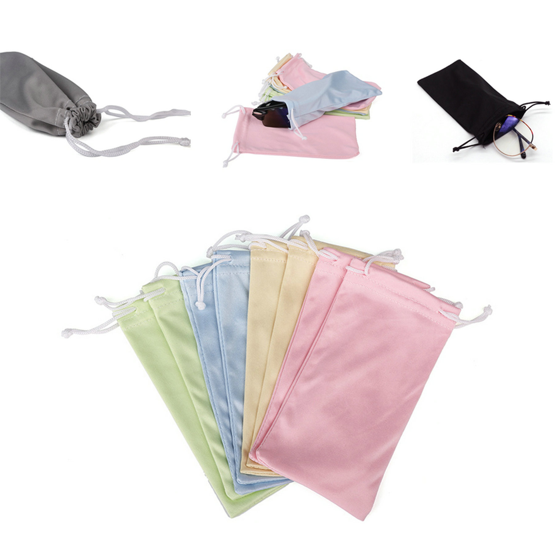 Microfiber Eyeglass Pouch 1
