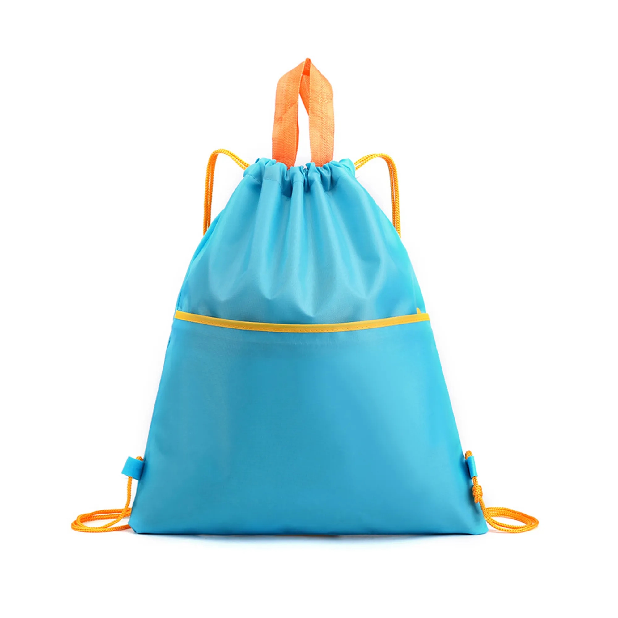 Portable Travel Sports Drawstring Backpack 4