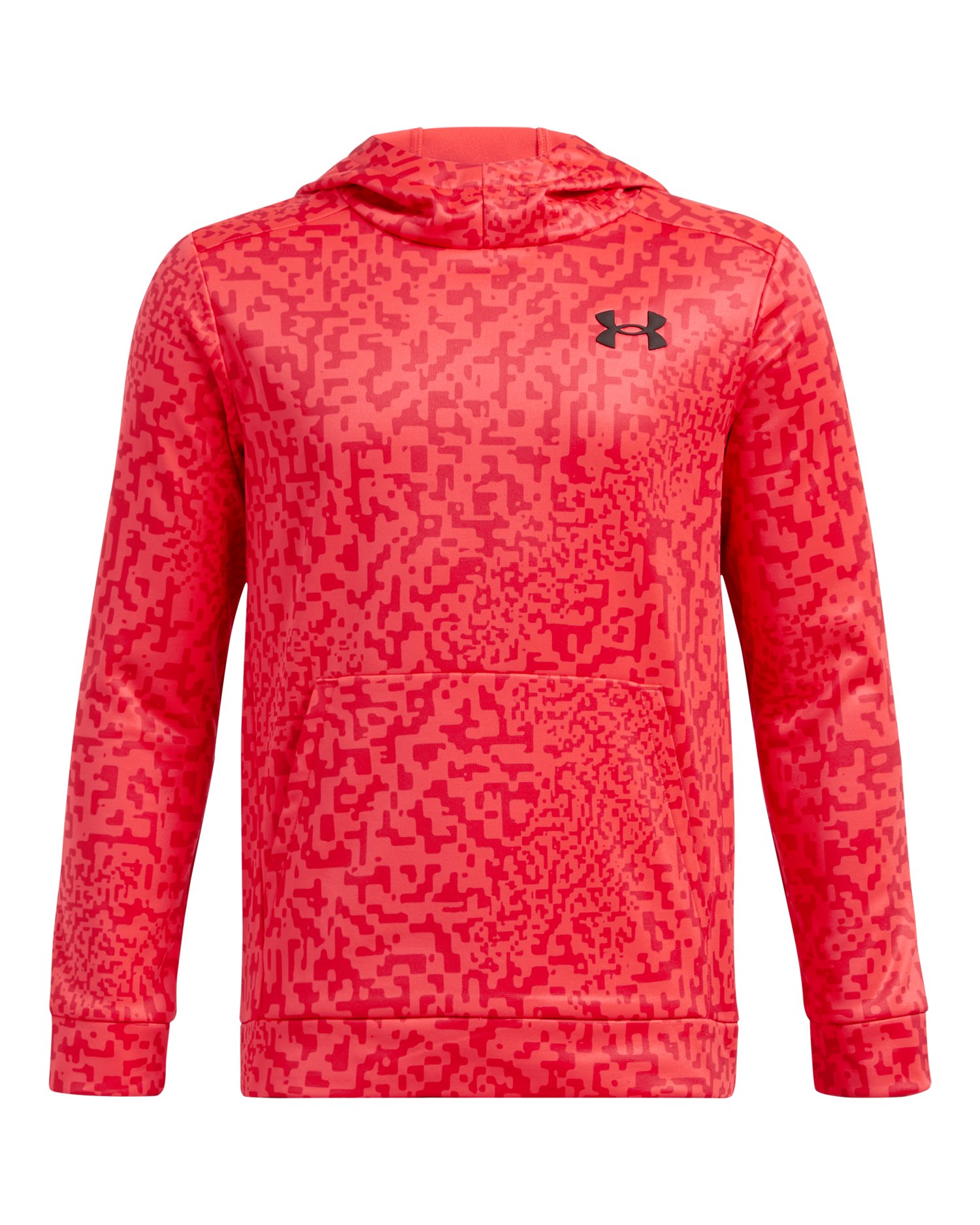 Armour Fleece Printed Boys' Hoodie 2