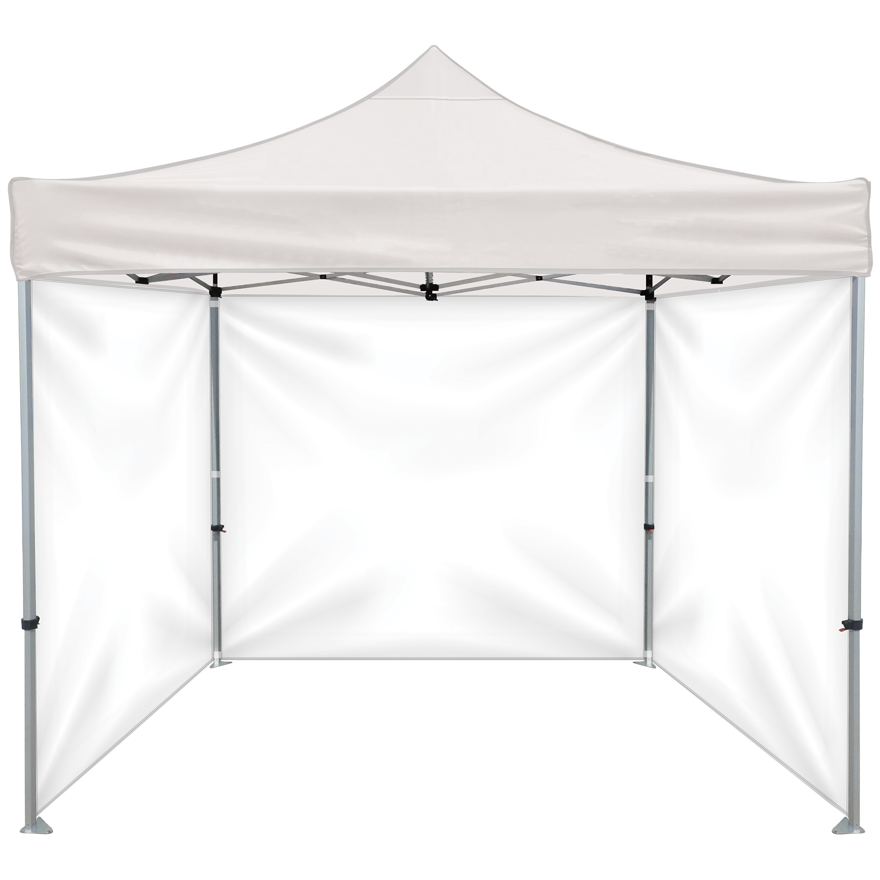 10' Heavy Duty Tent With Three Full Double Sided Walls 5